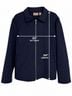 Chico's Graphic Blue Jacket Size 12 - photo 5
