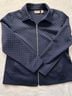 Chico's Graphic Blue Jacket Size 12 - photo 10