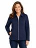Chico's Graphic Blue Jacket Size 12 - photo 4