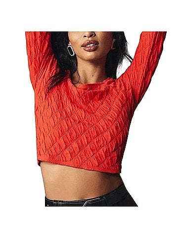 Maeve Long Sleeve Top (view 2)