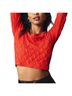 Maeve Orange Long Sleeve Top Size XL - photo 2