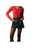 Maeve Orange Long Sleeve Top Size XL - photo 1