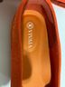Vivaia 100% Recycled Plastic Orange Flats Size EU 37 1/2 - photo 4