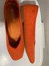 Vivaia 100% Recycled Plastic Orange Flats Size EU 37 1/2 - photo 5
