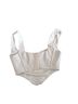 Meshki White Tank Top Size S - photo 2