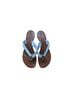Tory Burch Blue Flip Flops Size 9 - photo 2