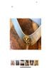 Tory Burch Blue Flip Flops Size 9 - photo 3