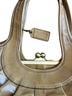 Coach Tan Leather Shoulder Bag One size - photo 3