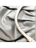 MZ Wallace Solid Black Gray Leather Shoulder Bag One size - photo 10