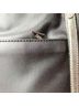 MZ Wallace Solid Black Gray Leather Shoulder Bag One size - photo 5