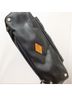 MZ Wallace Solid Black Gray Leather Shoulder Bag One size - photo 11