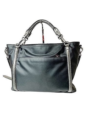 MZ Wallace Nikki Leather Shoulder Bag (view 2)