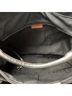 MZ Wallace Solid Black Gray Leather Shoulder Bag One size - photo 8