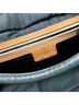 MZ Wallace Solid Black Gray Leather Shoulder Bag One size - photo 9