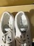 Coach 100% Leather White Sneakers Size 10 - photo 3