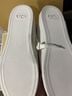 Coach 100% Leather White Sneakers Size 10 - photo 4