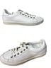Coach 100% Leather White Sneakers Size 10 - photo 2