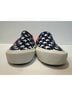 Straye 100% Canvas Stars Stripes Blue Red White Sneakers Size 9 - photo 4