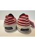 Straye 100% Canvas Stars Stripes Blue Red White Sneakers Size 9 - photo 5