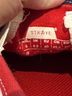 Straye 100% Canvas Stars Stripes Blue Red White Sneakers Size 9 - photo 8