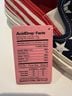 Straye 100% Canvas Stars Stripes Blue Red White Sneakers Size 9 - photo 10