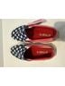 Straye 100% Canvas Stars Stripes Blue Red White Sneakers Size 9 - photo 11