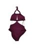 Robin Piccone Purple One Piece Swimsuit Size 14 - photo 1