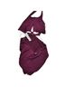 Robin Piccone Purple One Piece Swimsuit Size 14 - photo 2
