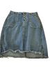 Shein Blue Denim Skirt Size L - photo 1