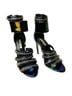 BCBGeneration Black Purple Heels Size 7 - photo 1