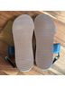 Nisolo 100% Leather 100% Rubber Black Sandals Size 9 - photo 8