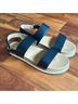 Nisolo 100% Leather 100% Rubber Black Sandals Size 9 - photo 5