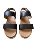Nisolo 100% Leather 100% Rubber Black Sandals Size 9 - photo 1