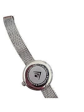 Silpada Designs Silver Weave Band Watch (view 2)