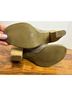 Paul Green 100% Leather Silver Wedges Size 10 - photo 6