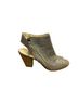 Paul Green 100% Leather Silver Wedges Size 10 - photo 2