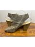Paul Green 100% Leather Silver Wedges Size 10 - photo 10