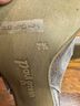 Paul Green 100% Leather Silver Wedges Size 10 - photo 7