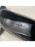Vince. 100% Leather Snake Print Black Gray Flats Size 7 1/2 - photo 3