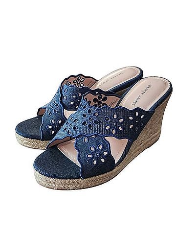 Draper James Emily Wedges (view 1)