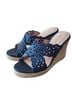 Draper James Blue Wedges Size 7 - photo 1