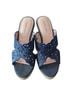 Draper James Blue Wedges Size 7 - photo 2