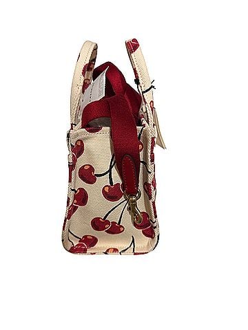 Coach Leather Tote (view 2)