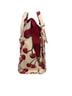 Coach 100% Canvas Floral Multi Color Leather Tote One size - photo 2
