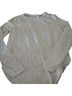 Shein 100% Nylon Graphic White Long Sleeve Button-Down Shirt Size L - photo 2