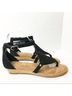 Koolaburra 100% Suede Solid Black Sandals Size 6 1/2 - photo 5