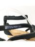 Koolaburra 100% Suede Solid Black Sandals Size 6 1/2 - photo 4