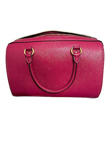 Coach Leather Satchel (view 2)