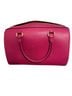 Coach Pink Leather Satchel One size - photo 2