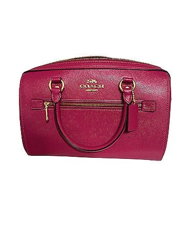 Coach Leather Satchel (view 1)